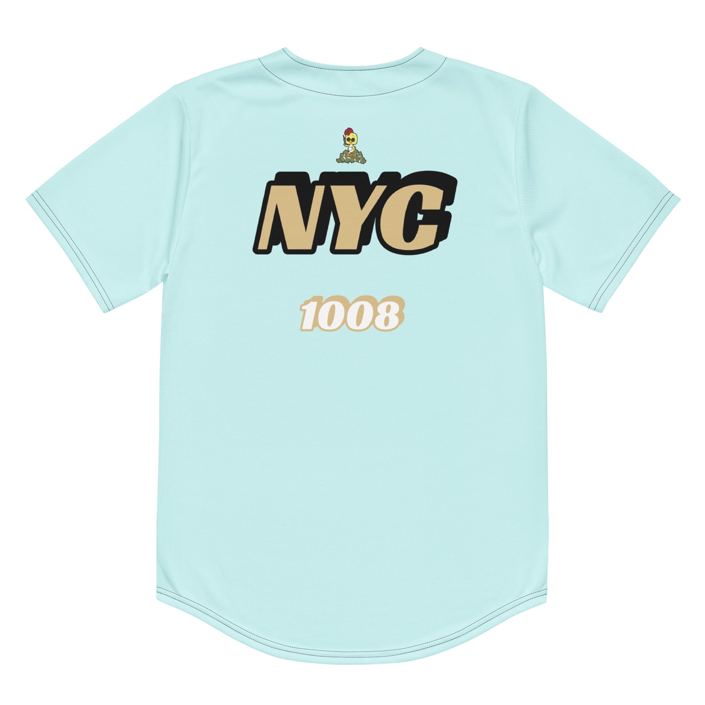 Clieyo NYC Baseball Jersey